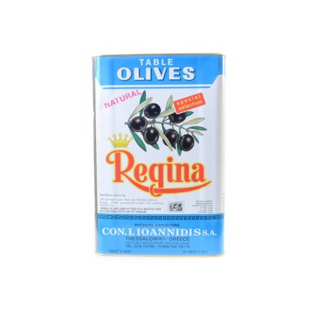 Oliven Schwarz 13Kg